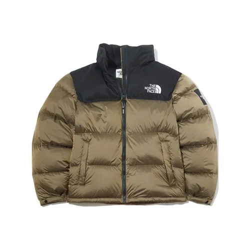 The North Face Пуховики и зимние пальто Зимний унисекс Золотой