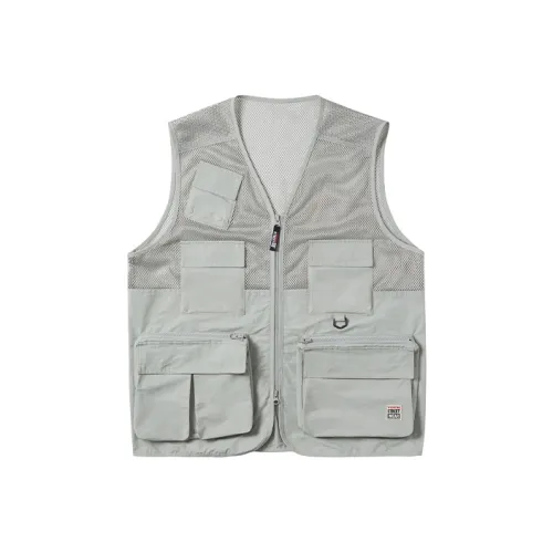 Vision Street Wear Жилет Унисекс Light Зеленый