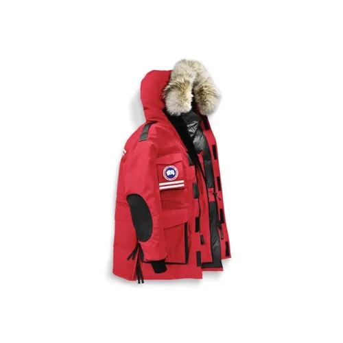 Canada Goose Snow Mantra Series Красный Мужской Пуховик