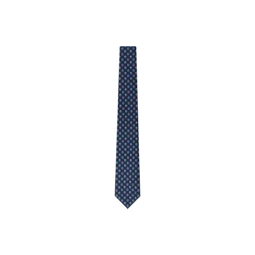 LOUIS VUITTON Vivienne Tie Men's Blue