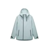 [Double Zipper Men's] Серебристо-синий