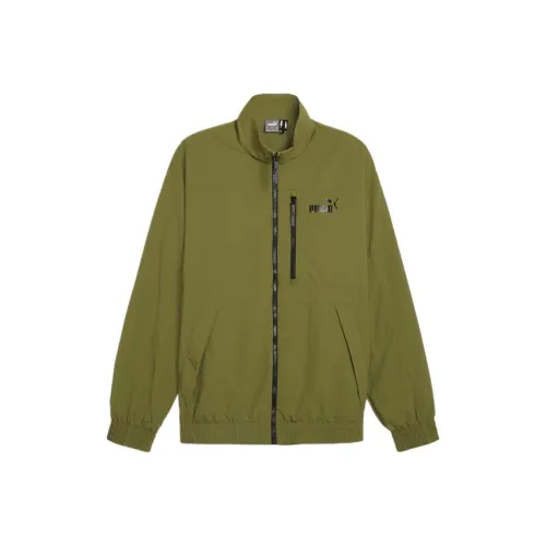 PUMA Стиль Позиционирование Куртки и Пальто Мужской Оливково-Зеленый
