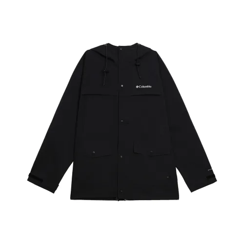 Коллаборация Columbia Черные Мужские Куртки