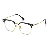 Золотая/черная рамка