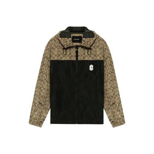 COACH Хаки Мужские Куртки