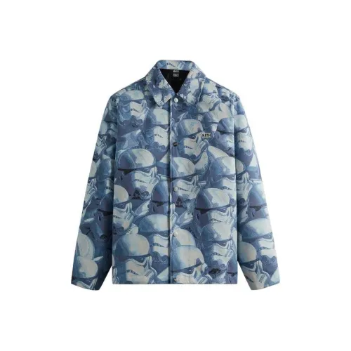 KITH Collaboration Мужские Синие Куртки