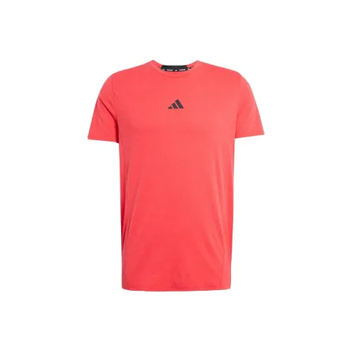 Adidas T-Shirt Мужская Pure Red Gemstone