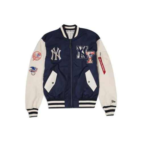 New Era New Era SS23 Темно-синий Унисекс Куртки