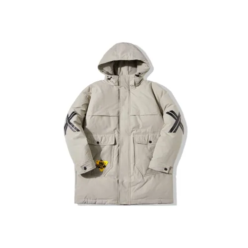 EPTISON Хаки Унисекс Пуховики