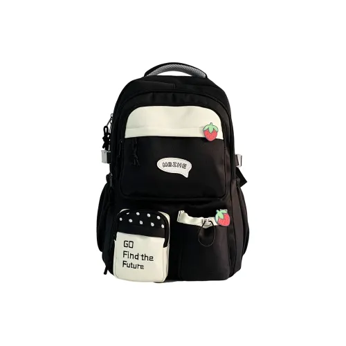 Alcohol Dragon Холст Рюкзак Стандартный Женский Многоцветный