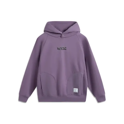 Лайнер x YNG DNA Свитшот Мужской Темно-фиолетовый