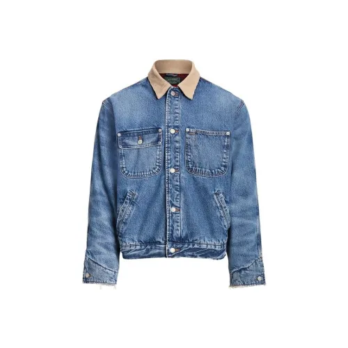 Polo Ralph Lauren FW23 Denim Jacket Men's Blue