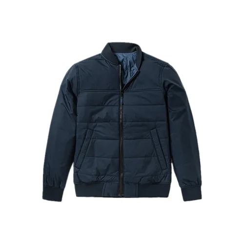Timberland Темно-сапфировый Мужской пуховик
