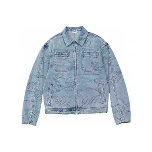 GOOD BAI Светло-синие мужские джинсовые куртки