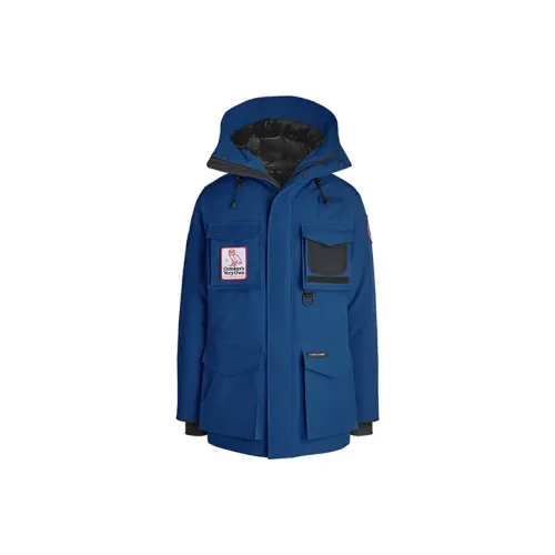 Canada Goose x OVO Down Jacket Unisex Lake Blue