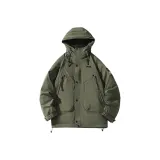 Армейский зеленый (Серебряный Ion, подкладка, утепление)