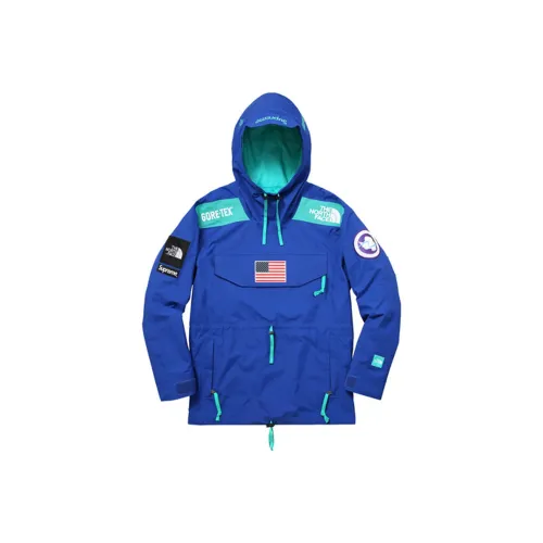 Supreme Термическая ветровка унисекс королевский синий