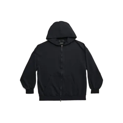 Balenciaga SS23 Куртки и Пальто Свободный крой Унисекс Черный