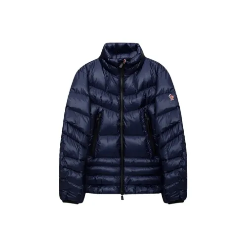 Moncler Grenoble Темно-синий Мужские Пуховики