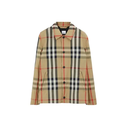 Burberry Бежевый Мужской Куртки