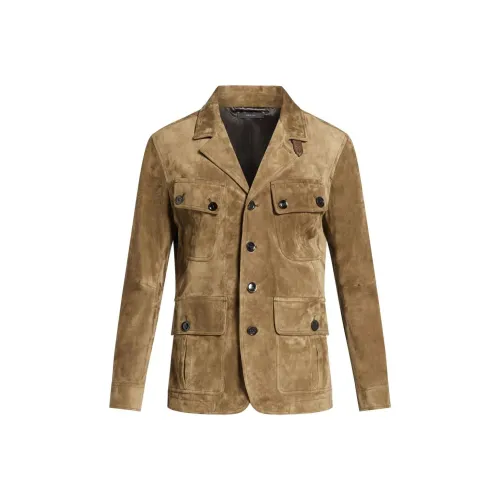 TOM FORD Куртки и Пальто Мужской Коричневый