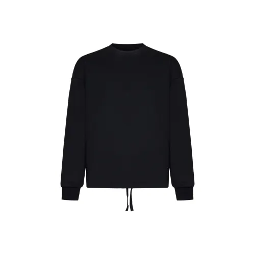 Ermenegildo Zegna Черные Мужские Толстовки