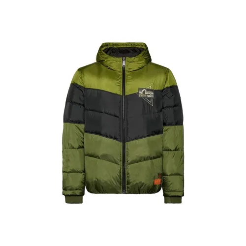 EVISU Мужские Пуховики
