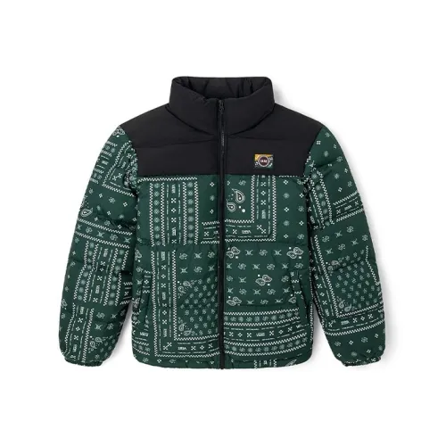 Vans Зеленый Мужской Пуховик