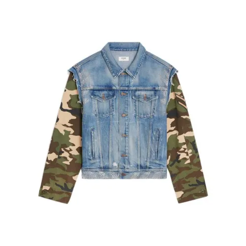 CELINE FW22 Denim Jacket Men's Blue