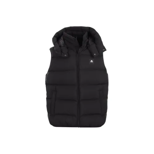 Moose Knuckles Мужские черные жилеты