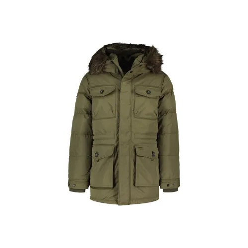 SUPERDRY Куртки и Пальто Мужской Зеленый