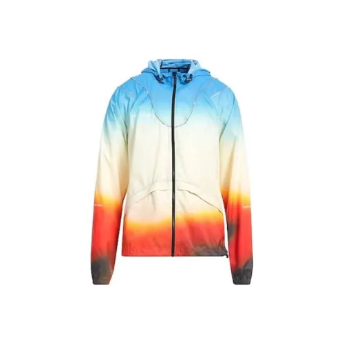 Off Белый Куртки и Пальто Стандартный Мужской Синий