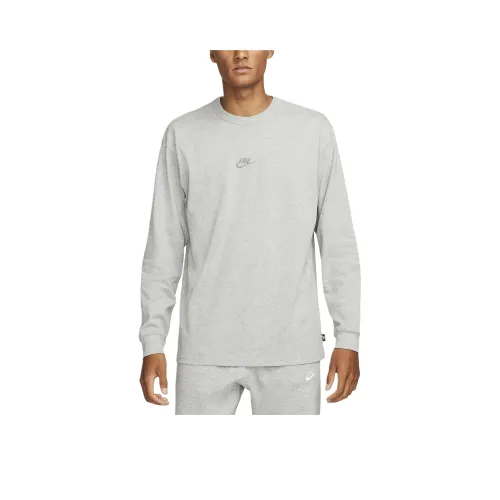 nike Sportswear Essentials series T-Shirt Мужской Темно-серый