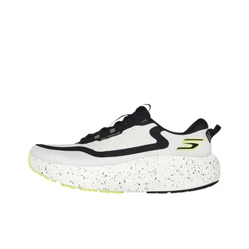 Skechers GO RUN SUPERSONIC MAX Низкие Беговые Кроссовки Мужские Белые