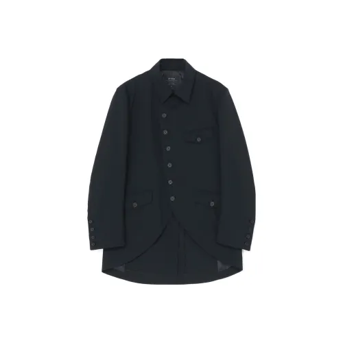 Yohji Yamamoto Черные Унисекс Куртки