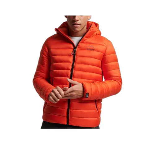 SUPERDRY Куртки и Пальто Мужской Оранжевый