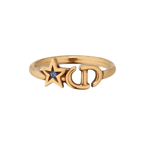 DIOR Металлические кольца женские