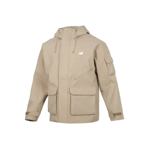New Balance совместный бренд Коричневый Мужской Куртки