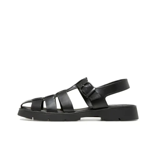 KLEMAN CLEON MANUFACTURE Babord VGT Римские Сандалии Женские Черные