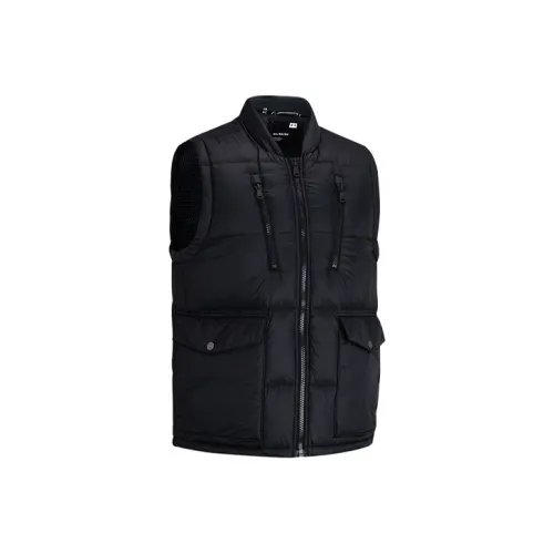 Under Armour ColdGear Мужской пуховый жилет черного цвета