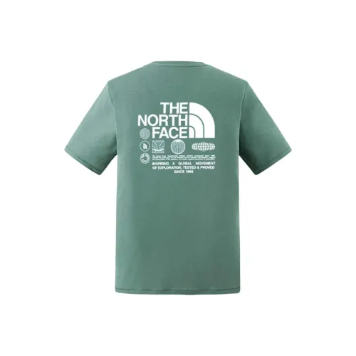 THE NORTH FACE Urban Exploration T-Shirt Унисекс Зеленый