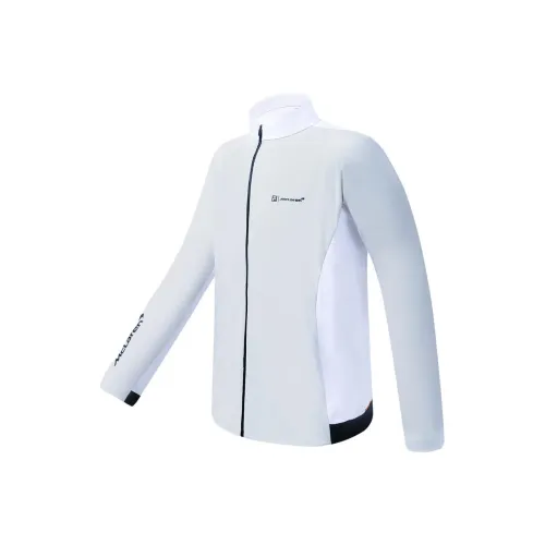 FILA X McLaren Коллаборация Куртки и Пальто Мужские Углеродно-Серебристо-Серый