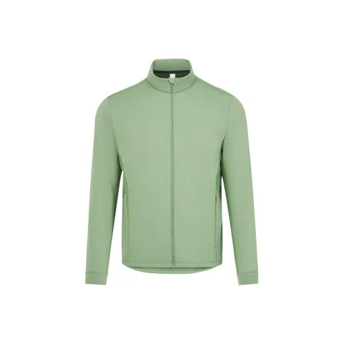 Reebok Светло-армейский зеленый Мужские Куртки