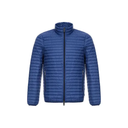EMPORIO ARMANI Пуховик Мужской Синий