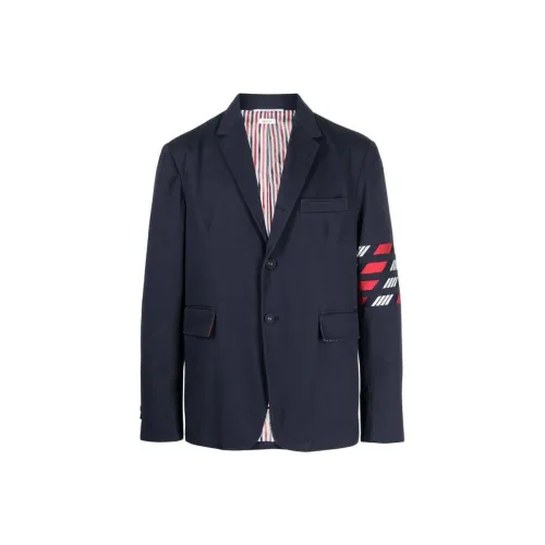 THOM BROWNE· Деловой костюм мужской цвет полночный синий