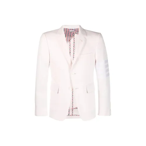 THOM BROWNE Light Pink Men's Business Suits THOM BROWNE Светло-розовые мужские деловые костюмы