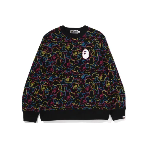 A BATHING APE NEON CAMO Collection Унисекс Свитшоты