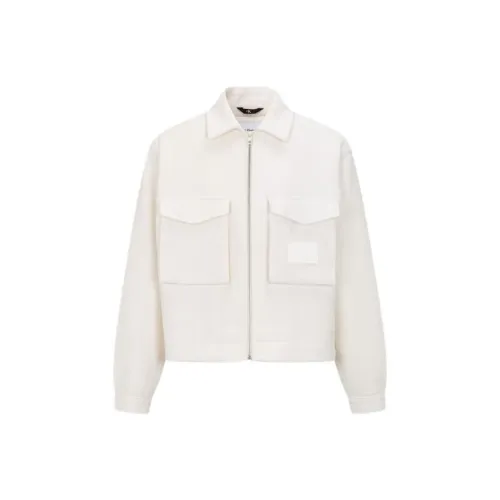 Calvin Klein Экрю Мужские Куртки