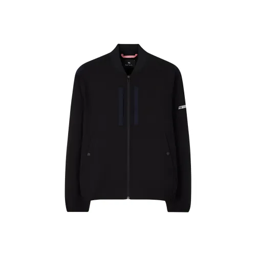 Paul Smith Мужские черные куртки