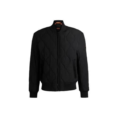 Hugo Boss Пуховая куртка Мужская Черная